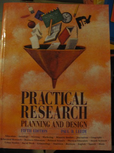 Practical Research Planning and Design 5th 9780023692420 Front Cover