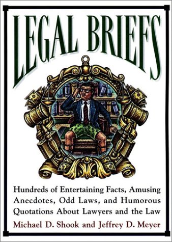 Legal Briefs   1995 9780028600420 Front Cover