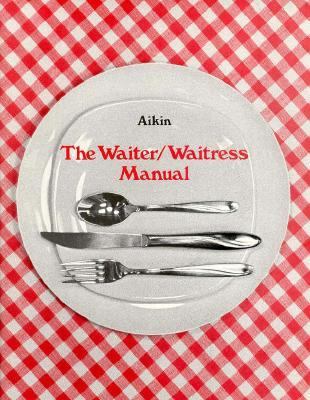 Waiter-Waitress Manual N/A 9780070007420 Front Cover