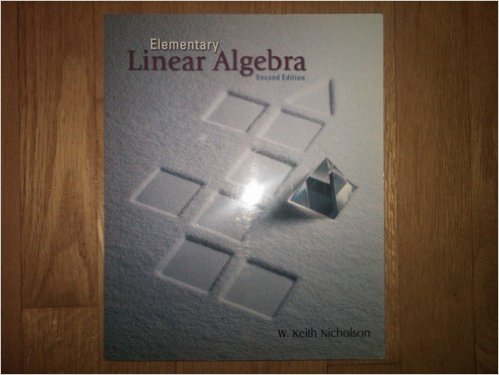 Elementary Linear Algebra  2nd 2004 9780070911420 Front Cover