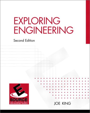 Exploring Engineering  2nd 2002 9780130934420 Front Cover
