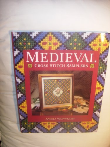 Medieval Cross Stitch Samplers   1995 9780304344420 Front Cover