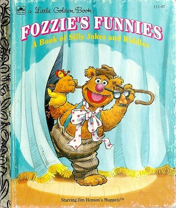 Fozzie's Funnies  1993 9780307301420 Front Cover