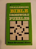 Challenging Bible Crossword Puzzles N/A 9780310213420 Front Cover
