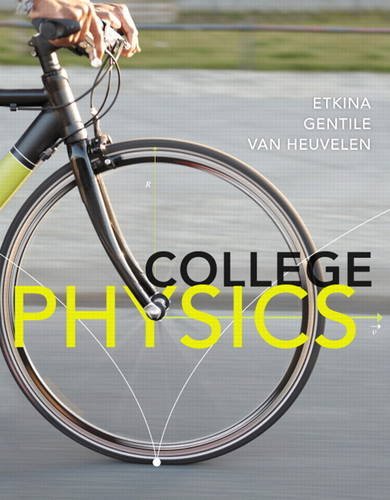 College Physics   2014 9780321822420 Front Cover