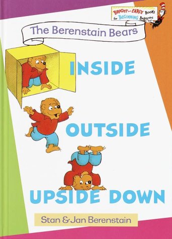 Inside Outside Upside Down  N/A 9780394811420 Front Cover