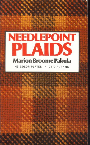 Needlepoint Plaids   1975 9780517520420 Front Cover