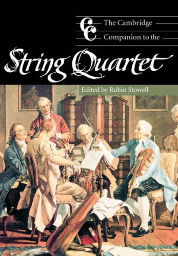 Cambridge Companion to the String Quartet   2002 9780521000420 Front Cover