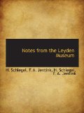 Notes from the Leyden Museum N/A 9781116496420 Front Cover