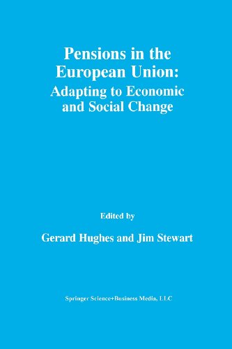 Pensions in the European Union Adapting to Economic and Social Change  2000 9781461370420 Front Cover