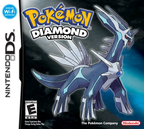 Pokemon - Diamond Version Nintendo DS artwork