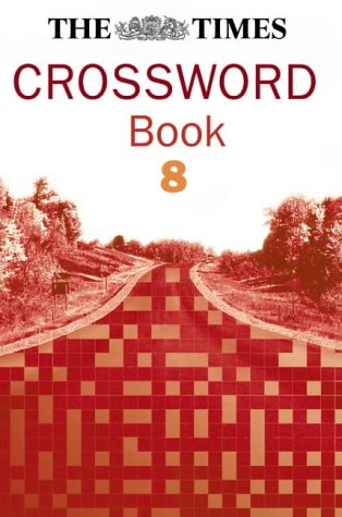 Times Crossword Book 8  8th 9780007165421 Front Cover