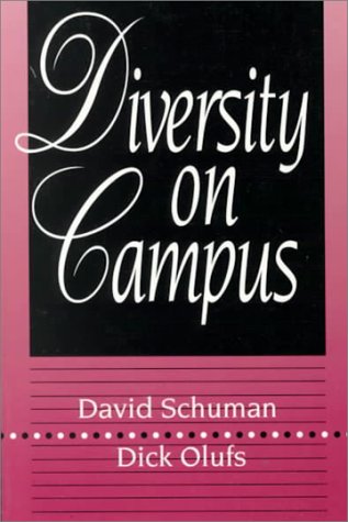 Diversity on Campus  1st 1995 9780024081421 Front Cover