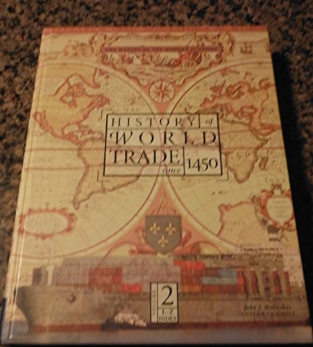 History of World Trade since 1450  2005 9780028658421 Front Cover