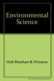 Holt Environmental Science  Student Manual, Study Guide, etc.  9780030538421 Front Cover