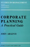 Corporate Planning  1971 9780046580421 Front Cover