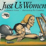 Just Us Women   1982 9780060209421 Front Cover