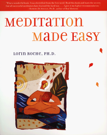 Meditation Made Easy   1999 9780062515421 Front Cover