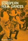 Selection of European Folk Dances   1959 9780080108421 Front Cover