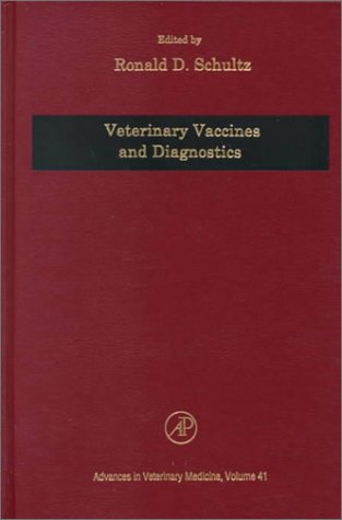 Veterinary Vaccines and Diagnostics  1998 9780120392421 Front Cover