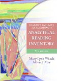 Analytical Reading Inventory Comprehensive Assessment for All Students Including Gifted and Remedial 7th 2003 9780130979421 Front Cover