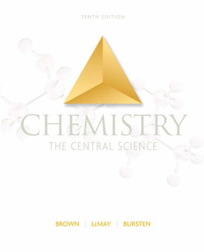 Chemistry The Central Science 10th 2006 (Revised) 9780132186421 Front Cover