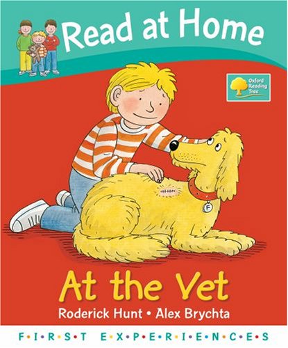 Read at Home: First Experiences: At the Vet (Read at Home First Experiences) N/A 9780198386421 Front Cover