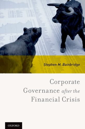 Corporate Governance after the Financial Crisis   2011 9780199772421 Front Cover