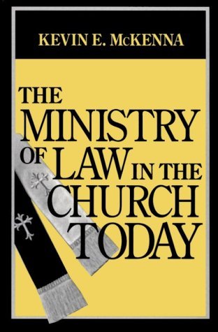 Ministry of Law in the Church Today   1998 9780268014421 Front Cover