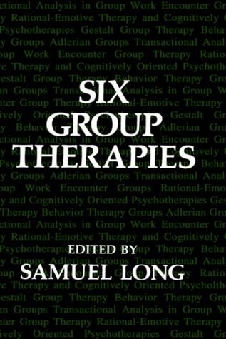 Six Group Therapies   1988 9780306426421 Front Cover