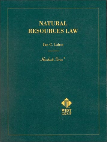 Hornbook on Natural Resources Law   2002 9780314263421 Front Cover