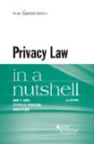 Privacy Law in a Nutshell:   2014 9780314289421 Front Cover