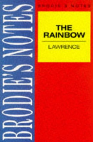 Lawrence: the Rainbow  13th 1993 9780333581421 Front Cover