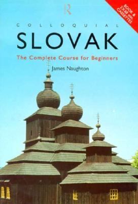 Colloquial Slovak   1997 9780415115421 Front Cover