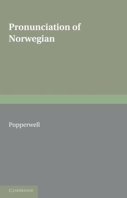 Pronunciation of Norwegian   2010 9780521157421 Front Cover