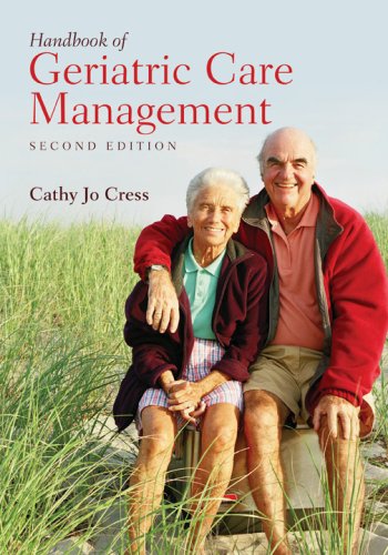 Handbook of Geriatric Care Management  2nd 2007 (Revised) 9780763746421 Front Cover