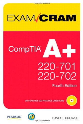 Comptia A+ 220-701 and 220-702  4th 2010 9780789742421 Front Cover