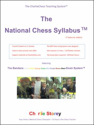 National Chess Syllabus Featuring the Bandana Martial Art Exam System   2005 9781412045421 Front Cover