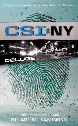 Deluge CSI: New York  2007 9781416513421 Front Cover