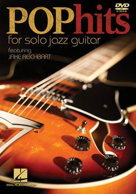 Pop Hits for Solo Jazz Guitar N/A 9781423485421 Front Cover