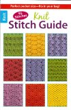 Knit Stitch Guide:   2013 9781464707421 Front Cover