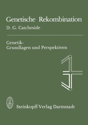 Genetische Rekombination   1977 9783798505421 Front Cover