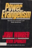 Power Evangelism  N/A 9780060695422 Front Cover