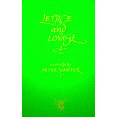 Lettice and Lovage A Comedy  1990 9780060963422 Front Cover