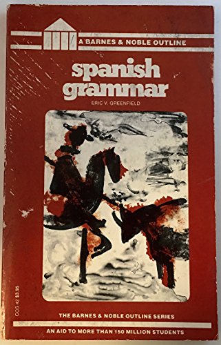 Spanish Grammar 4th (Reprint) 9780064600422 Front Cover
