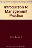 Introduction to Management Practice 1st 9780070090422 Front Cover