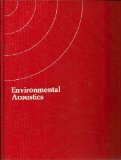Environmental Accoustics   1972 9780070173422 Front Cover