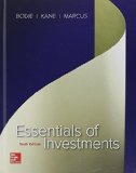Essentials of Investments:  10th 2016 9780077835422 Front Cover