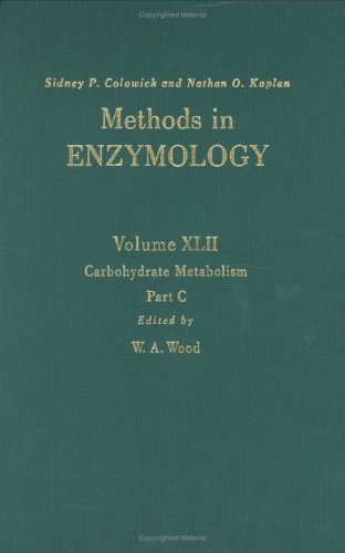 Carbohydrate Metabolism, Part C   1975 9780121819422 Front Cover