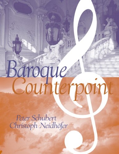 Baroque Counterpoint   2006 9780131834422 Front Cover